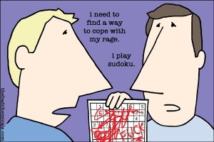 I Play Sudoku.